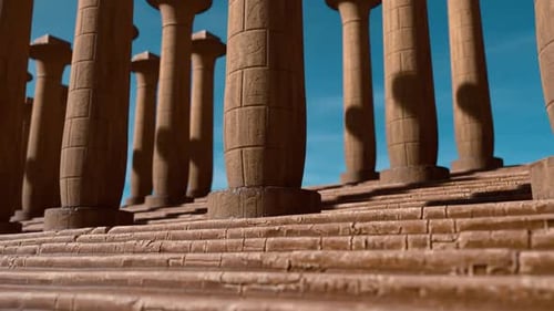 Columnas del Antiguo Egipto
