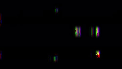 Digital Glitches Seamless Loop