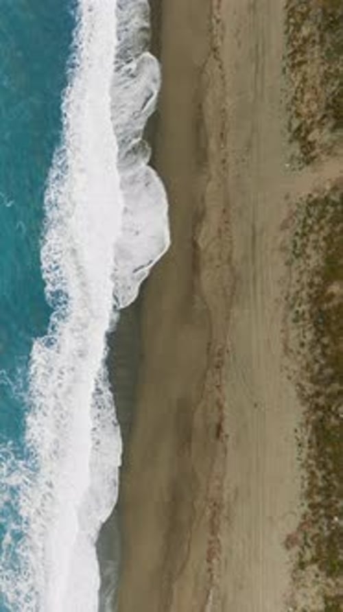 Coasts of Sicily with Natural Mediterranean Sea in Italy
