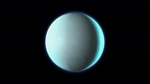 Der
Planet Uranus. Vd 1032