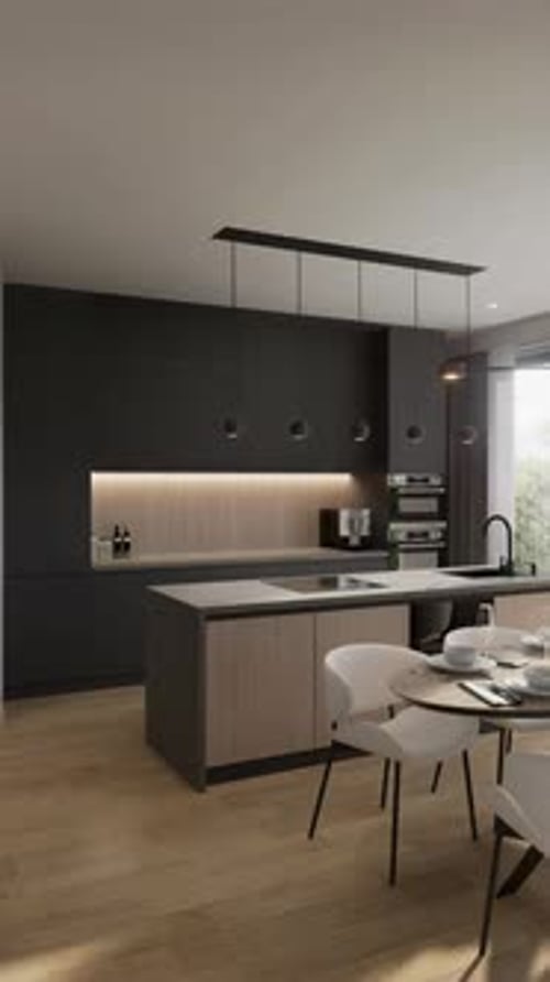 Modern Kitchen Interior Design Architectural Reveal