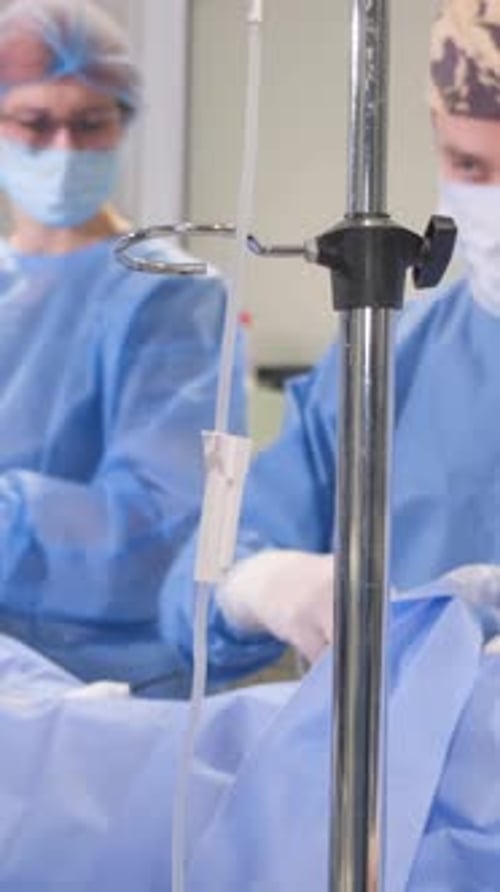 Surgical Operation on Leg Veins Endovenous Ablation Sclerotherapy and Vein Removal