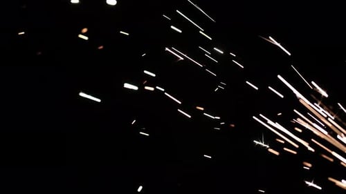 Metal cutting spark parts