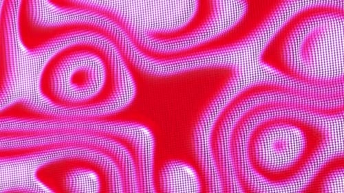 3D-Animation mit bewegtem Hintergrund für Partikel | HD