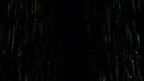 Abstrakte Glitzerpartikellinien