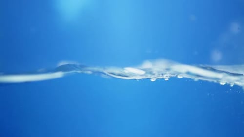 water waves slow motion