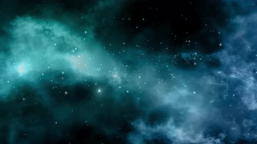 Abstract Space With Amazing Stars 4k Loop