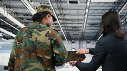 Using Silicon Wafer National Security Operations and Soldier