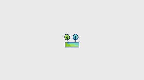 Trees Animated Icon