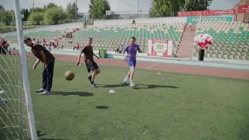 Novosibirsk/Russia - May 5 2015: Street Fitness for Active Young People. Winner