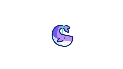 Whale Animated Icon