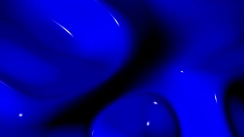 Luxus-Hintergrund mit blauen Plasmawellen, einzigartiges Design, Reflexion, 3D-Renderer, exklusiv