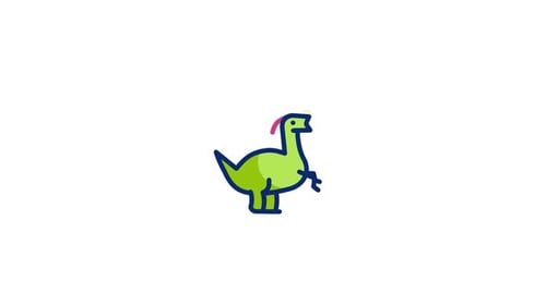 Parasaurolophus Animated Icon