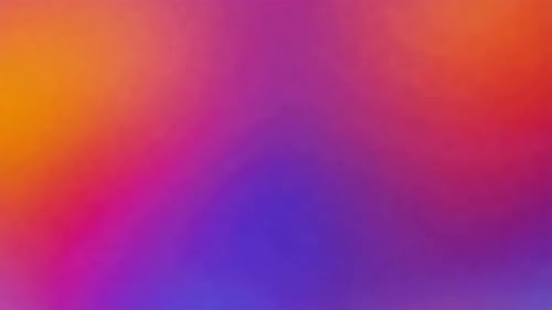 Abstract Vibrant Gradient Colorful Motion Background Loop