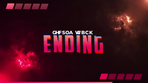 Streaming de Outro Gradient Style Animation V4