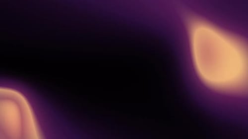 Fluid Light Leak Abstract Background Animation