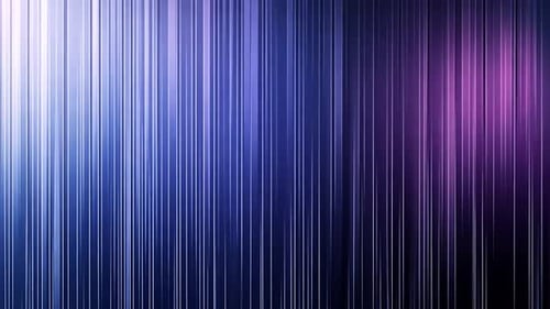 Abstract vertical lines of gradient colors