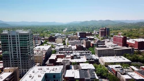 Progressive Asheville NC, Asheville North Carolina Skyline