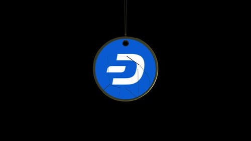 Animation Dash BitCoin