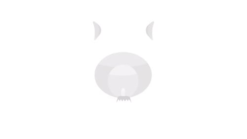 Flat Design Garlic Exploding Reveal Animation