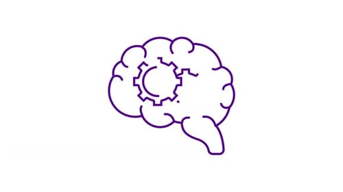 Animated Brain With Alpha Channel