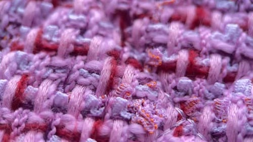 Tweed Fabric Texture Slider Shot