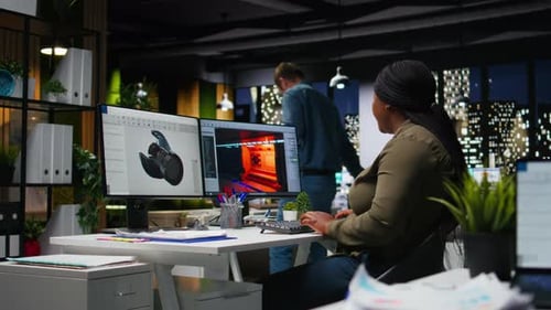 Desenvolvedor de jogos cria estação virtual baseada em Marte usando ferramentas de IA