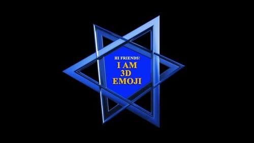 New Sad 3d Emoji With Text Background Loop Animation V2