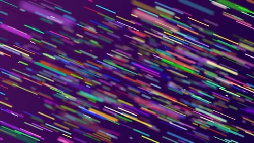 Fast Moving Colorful Abstract Diagonal Lines Background