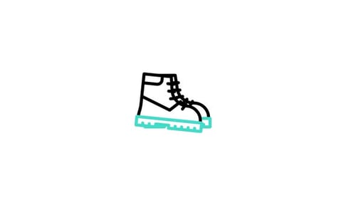 Animiertes Workboot-Symbol