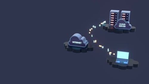 3D Cloud Storage and Data Transfer System with Copy Space.