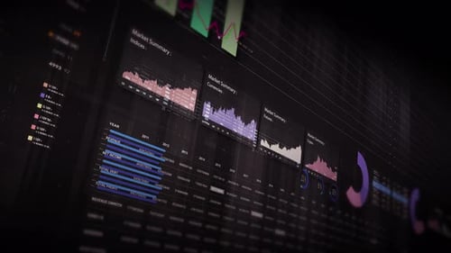 Business Infographic Presentation Display 09