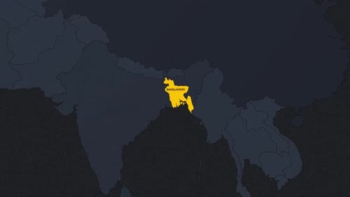 Bangladesh Map