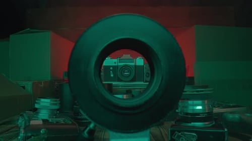 Zoom Into Vintage Cameras and Lenses