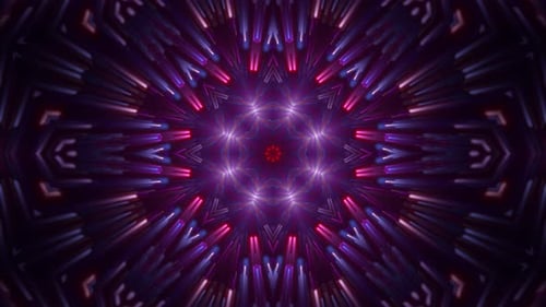 Stunning Abstract Glow Background
