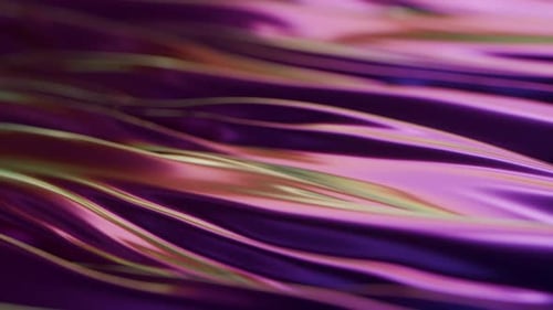 Beautiful Colorful Flowing Cloth Shapes VJ Loop Infinite Background