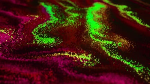 Multicolored Particles