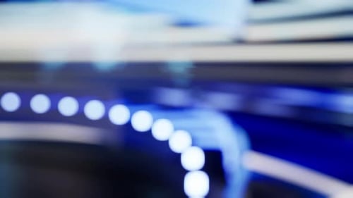 Hintergrund für TV-Nachrichtensendungen. Virtual Studio-Hintergrund