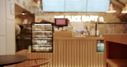 Modern Wooden Chair and Table Eco Friendly Cafe