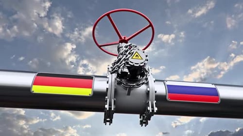 Russland sperrt Gas nach Deutschland