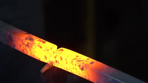 Blacksmith Metal Forging in 4k