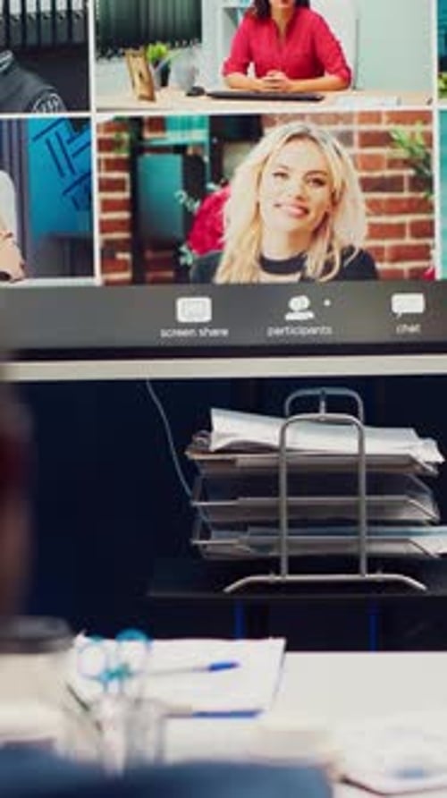 International Team of Forecast Affiliates Meet on Videocall Conference