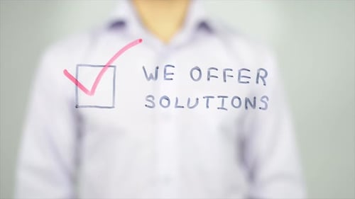 We Offer Solutions