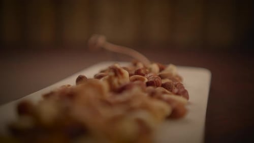 Nuts Served on a Platter