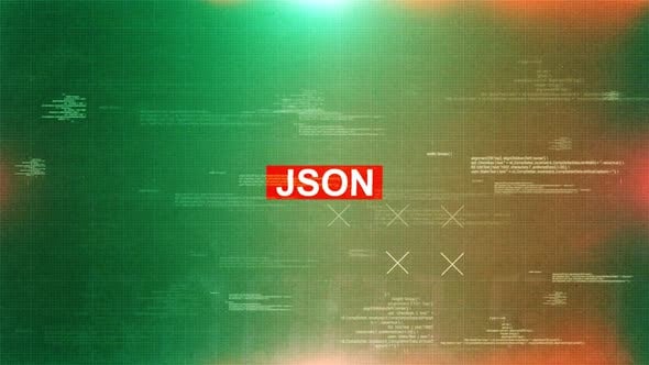 Json On Digital Screen, Backgrounds Motion Graphics ft. animation ...