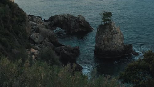 Corfou, Grèce, lieux Cinématographique 4k