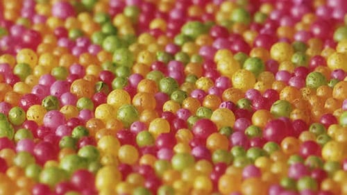 Abstract Mass of Colorful Spheres