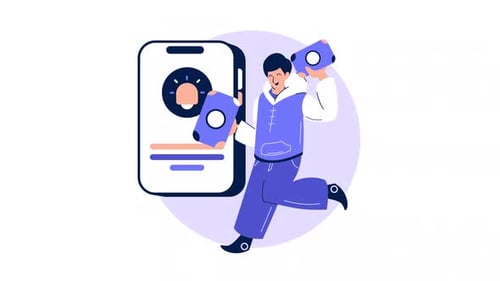 Notification animation