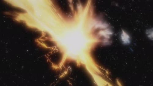 Exploring the Dynamics of a Supernova Explosion in Deep Space