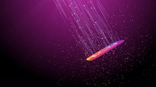 Instagram Logo Particle Animation 4K